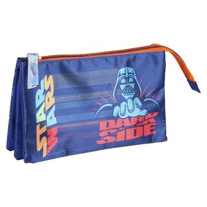 Školní pouzdro Star wars modré-1