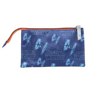 Školní pouzdro Star wars modré-2