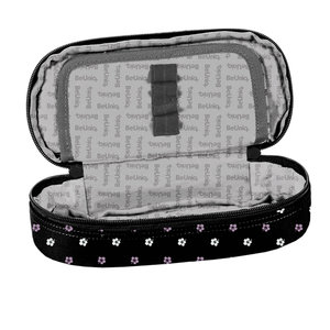 Školní pouzdro Stich černé-3