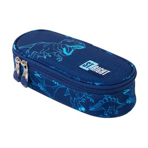 Školní pouzdro T-Rex oválné-3