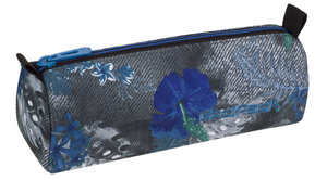 Školní pouzdro Tuba Blue Hibiscus-1