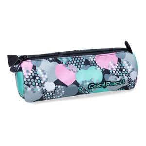 Školní pouzdro Tuba Minty hearts-1