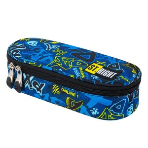 Školní pouzdro xD ART oválné-2