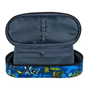 Školní pouzdro xD ART oválné-3