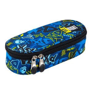 Školní pouzdro xD ART oválné-1