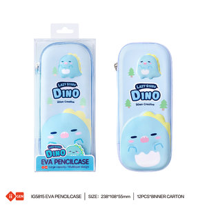 SQUISHY Penál Dinosaur EVA-3