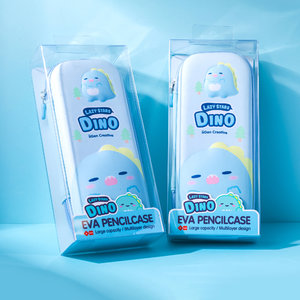 SQUISHY Penál Dinosaur EVA-12