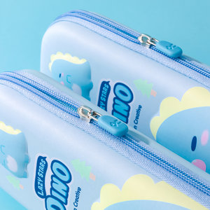 SQUISHY Penál Dinosaur EVA-5