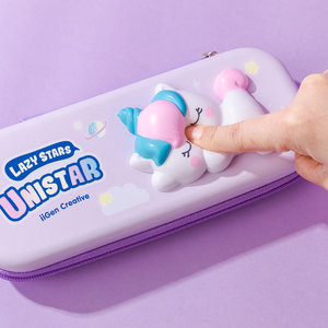 SQUISHY Penál Jednorožec-4