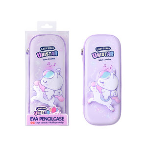 SQUISHY Penál Jednorožec EVA-2