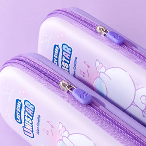 SQUISHY Penál Jednorožec EVA-12