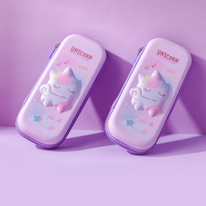 SQUISHY Penál Jednorožec II EVA-15