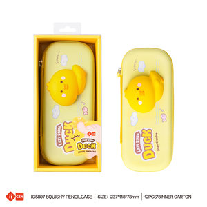 SQUISHY Penál KAČENKA -3