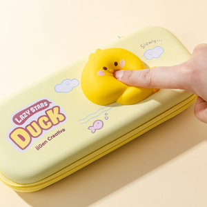 SQUISHY Penál KAČENKA -8