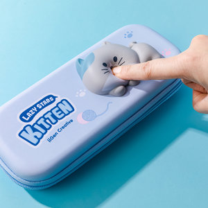 SQUISHY Penál KOTĚ -4
