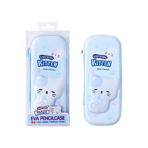 SQUISHY Penál KOTĚ EVA-1