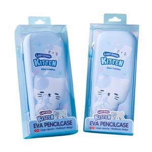 SQUISHY Penál KOTĚ EVA-9