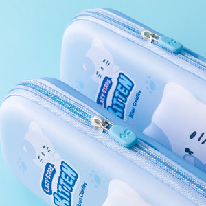 SQUISHY Penál KOTĚ EVA-7