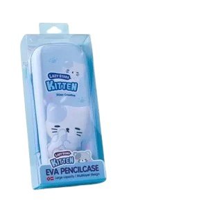 SQUISHY Penál KOTĚ EVA-8