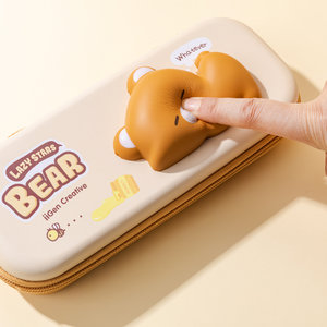 SQUISHY penál méďa-6