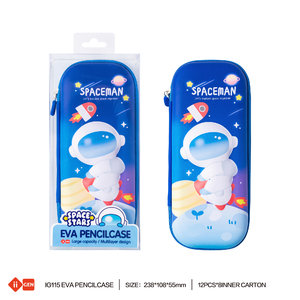 SQUISHY Penál SPACE MAN EVA-2