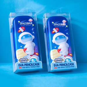 SQUISHY Penál SPACE MAN EVA-10