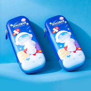 SQUISHY Penál SPACE MAN EVA-4