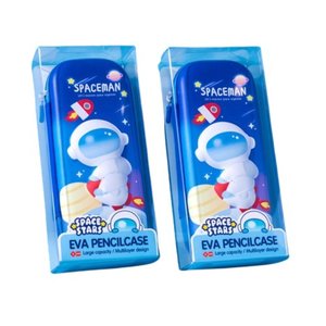 SQUISHY Penál SPACE STARS -10