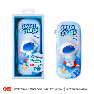SQUISHY Penál SPACE STARS -3