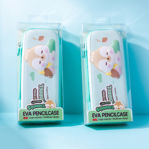 SQUISHY Penál Veverka EVA-3