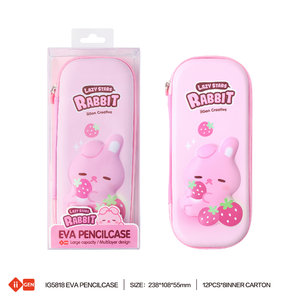 SQUISHY Penál ZAJÍČEK EVA-10