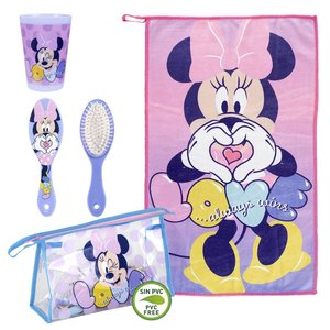 Cestovní set Minnie mouse růžový-1