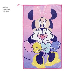 Cestovní set Minnie mouse růžový-4