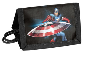 Dětská peněženka Avengers černá-1