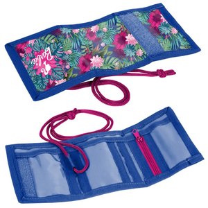 Dětská peněženka Barbie Květy-2