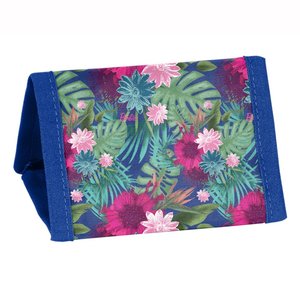 Dětská peněženka Barbie Květy-3