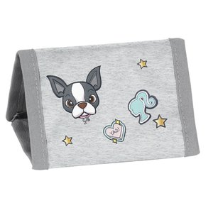 Dětská peněženka Barbie šedá-1