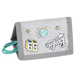 Dětská peněženka Barbie šedá-3