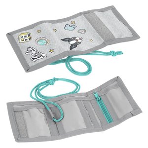 Dětská peněženka Barbie šedá-2