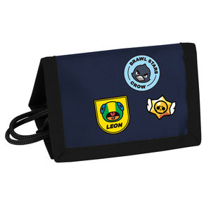 Dětská peněženka Brawl stars modrá-1