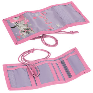 Dětská peněženka Kočička s foťákem-3