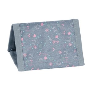 Dětská peněženka Koně šedá-2