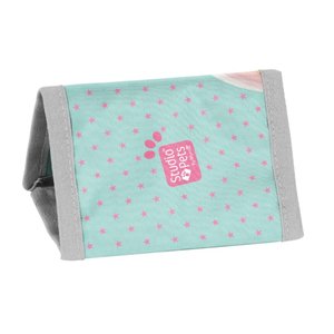 Dětská peněženka Koťátko modrá-2