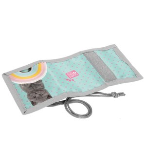 Dětská peněženka Koťátko modrá-3