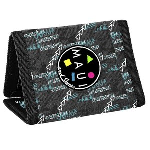 Dětská peněženka Maui and sons černo-zelená-3