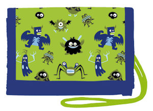 Dětská peněženka Monsters-1