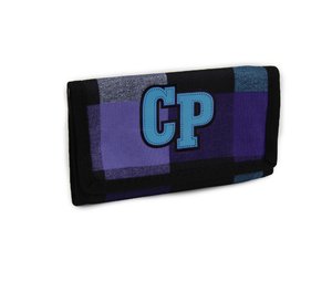 Dětská peněženka Slim Blue-1