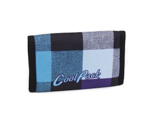 Dětská peněženka Slim Blue-2