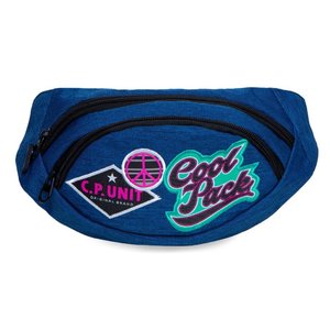 Ledvinka Albany Girls badges denim-1