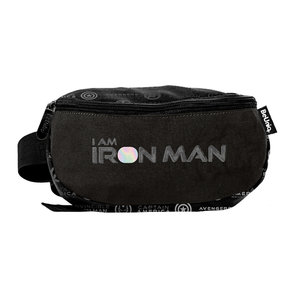 Ledvinka Iron Man černá-1